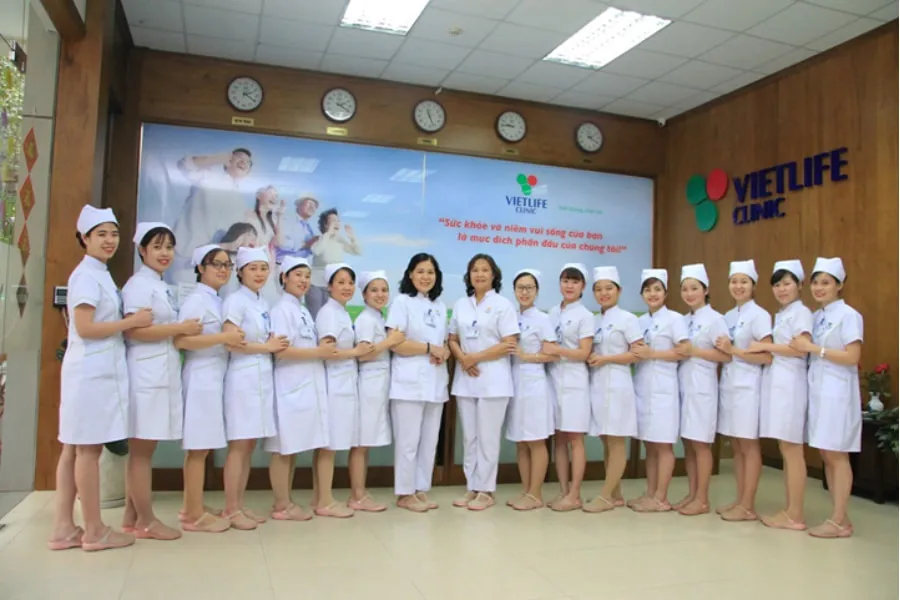 Đội ngũ bác sĩ giàu kinh nghiệm tại Vietlife