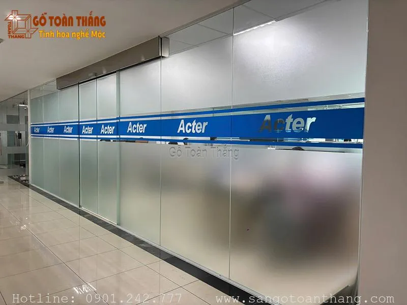 Decal dán cửa kính ra vào Mẫu 06