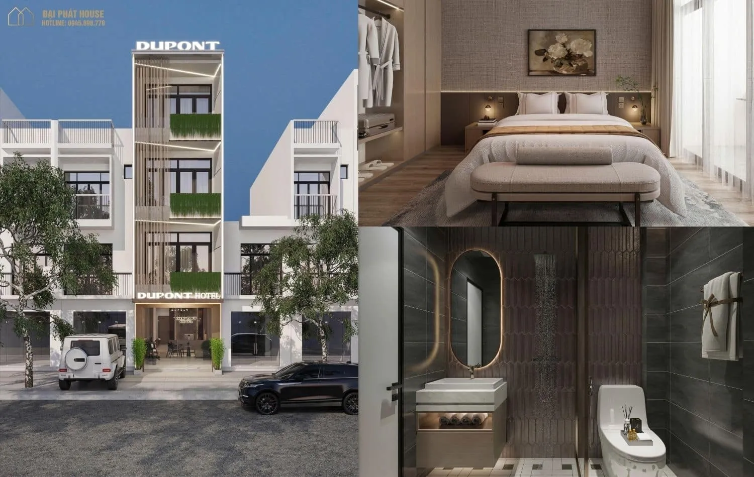 Bố cục không gian