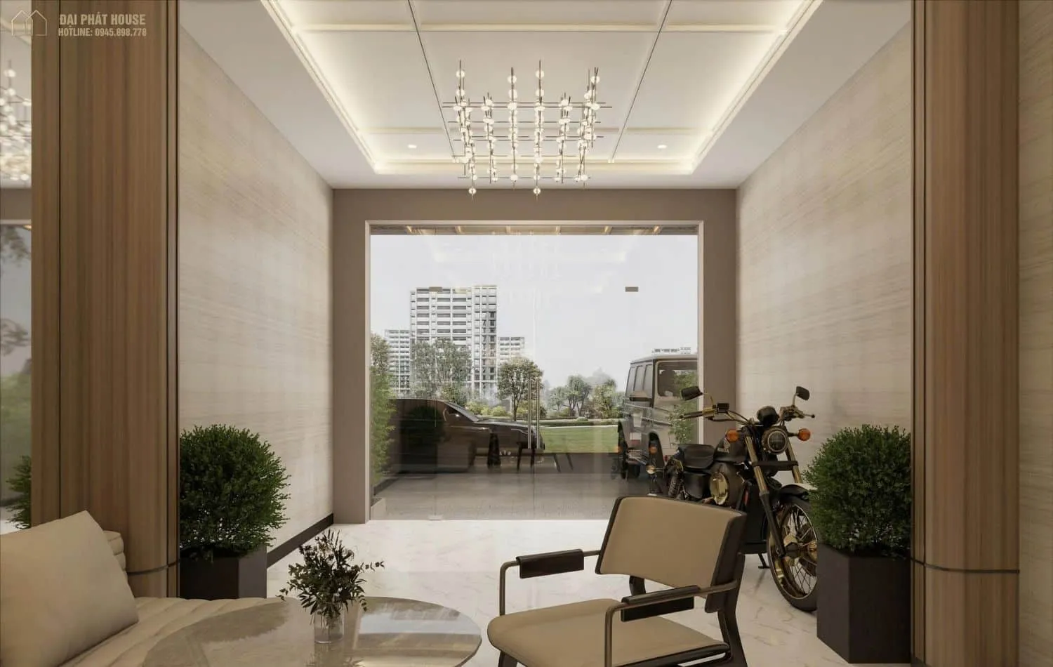 Thiết kế nội thất khách sạn