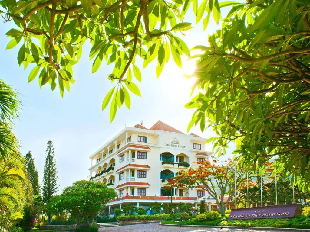 Resort Thùy Dương Long Hải nhìn từ trên cao