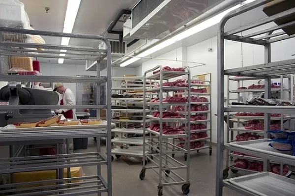 tìm hiểu cách bố trí bếp nhà hàng