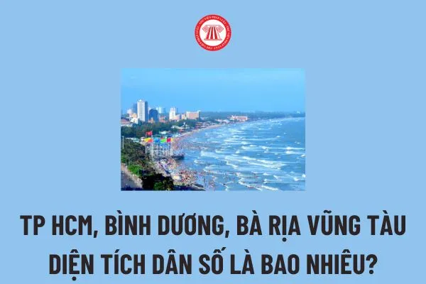 Dân số tỉnh Bà Rịa Vũng Tàu: Quy mô, diện tích và tiêu chuẩn phân loại đơn vị hành chính