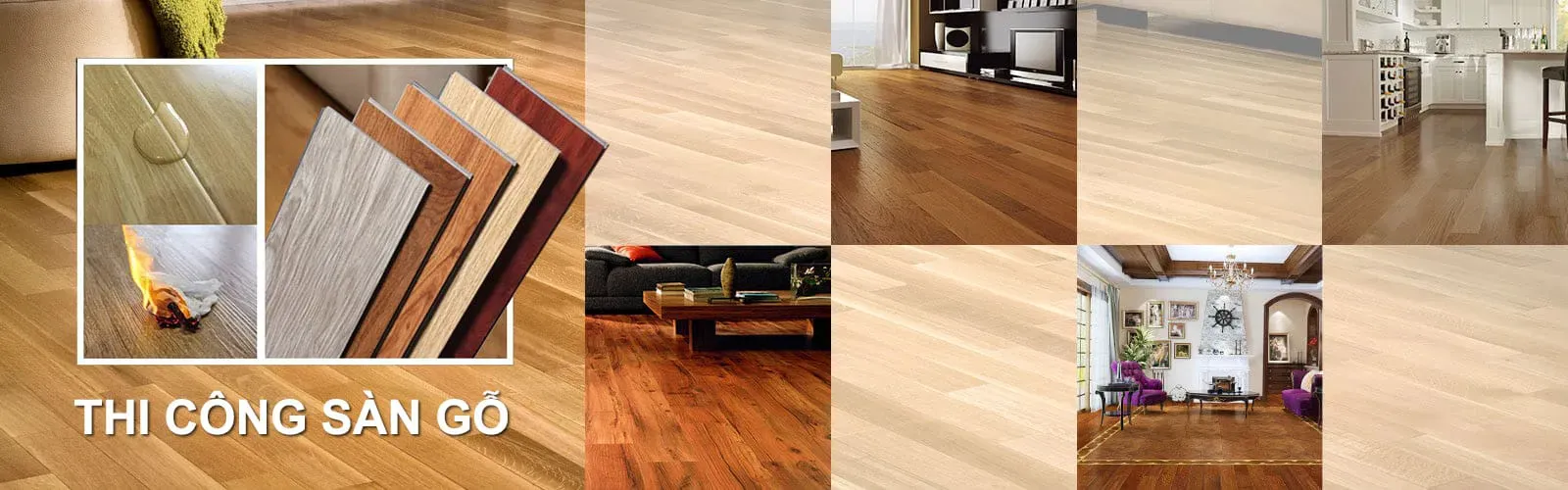 Quy trình thi công trần gỗ