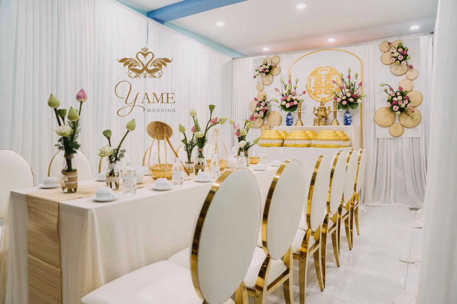 Mẫu trang trí gia tiên đẹp