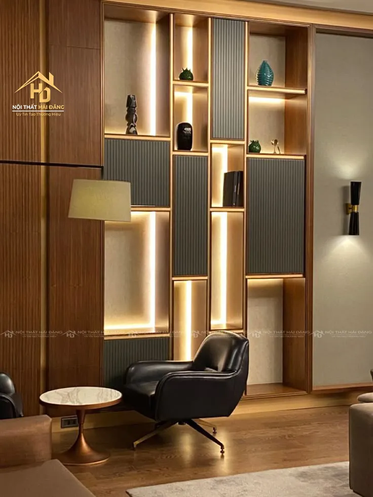 tủ trưng bày nhôm