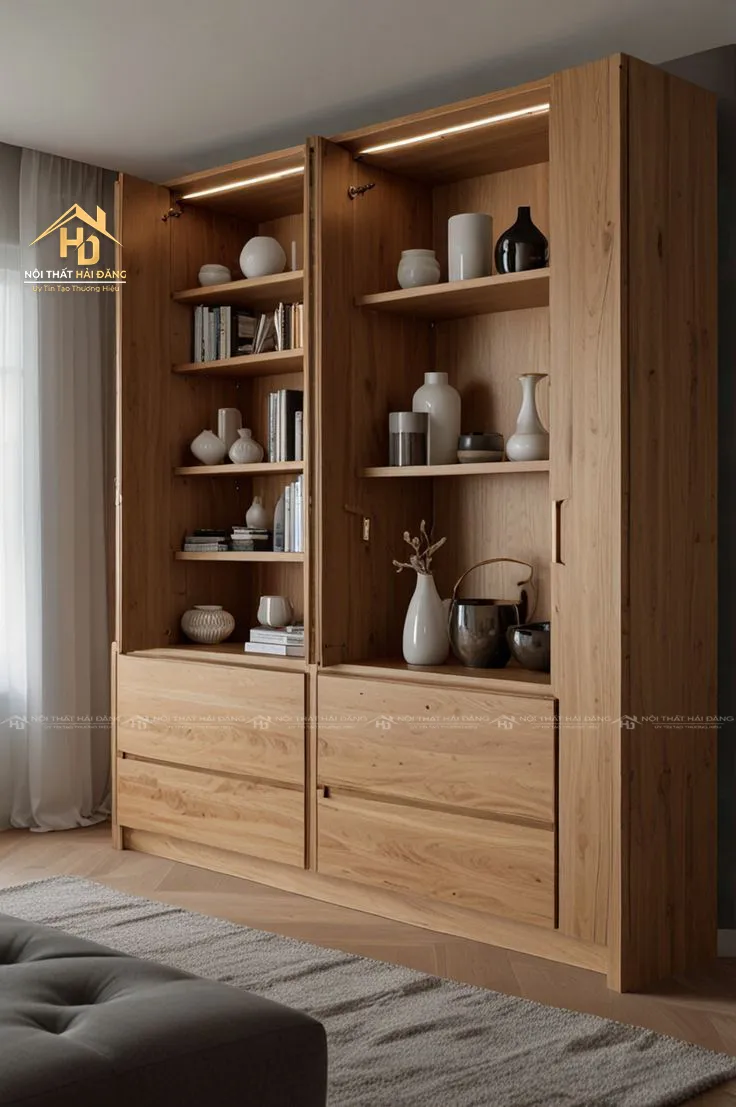 tủ gỗ hiện đại