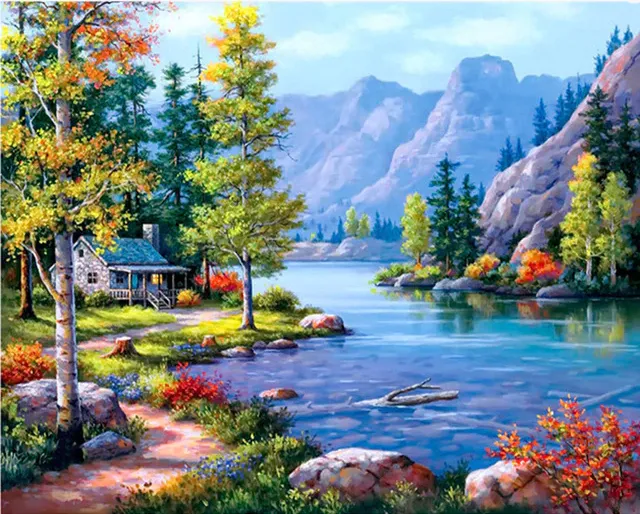 váº½ tranh tÆ°á»ng phÃ²ng khÃ¡ch Ä'áº¹p