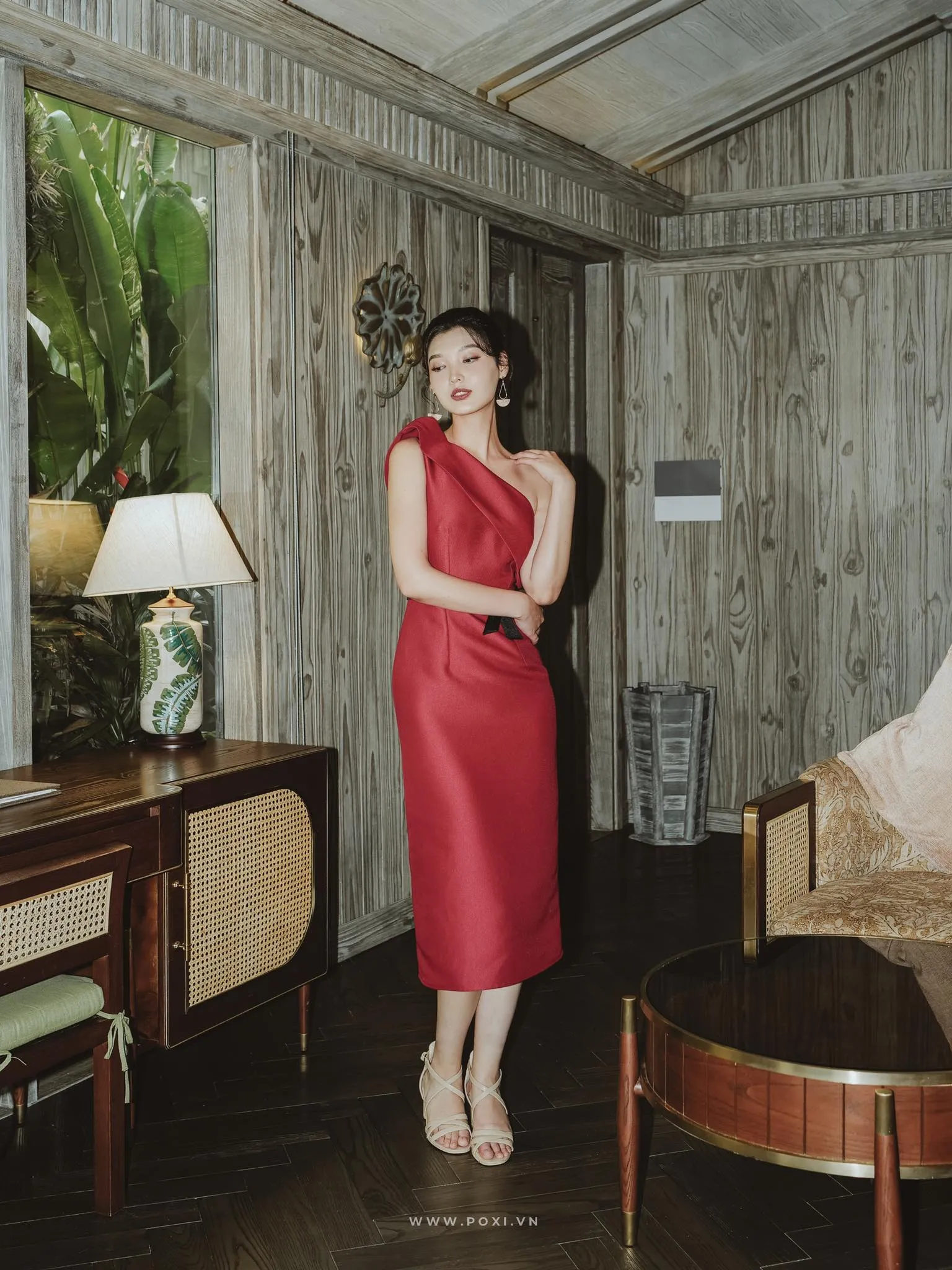 Đầm đẹp dự tiệc cưới