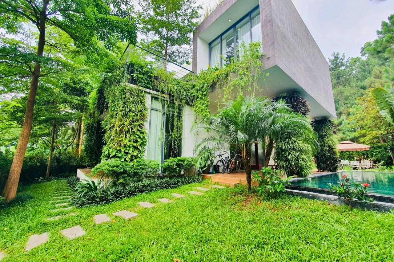 Villa Flamingo Đại Lải 4 phòng ngủ VIP