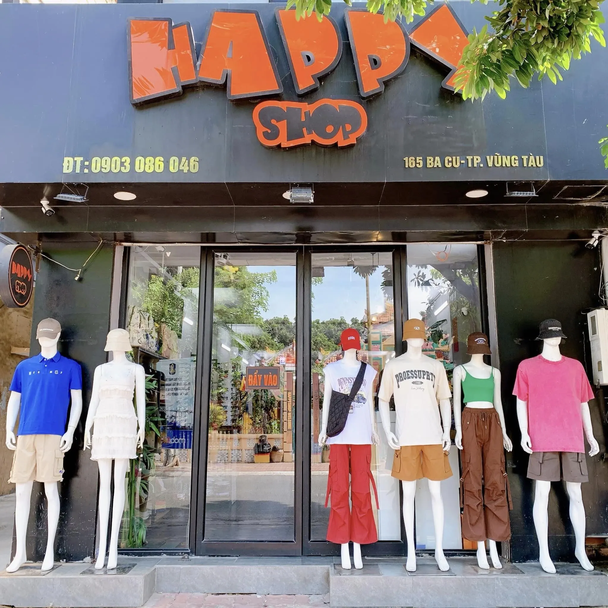 Shop quần áo nữ ở Bà Rịa Happy Shop