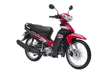 Xe so_Yamaha Sirius_phanh dia_do