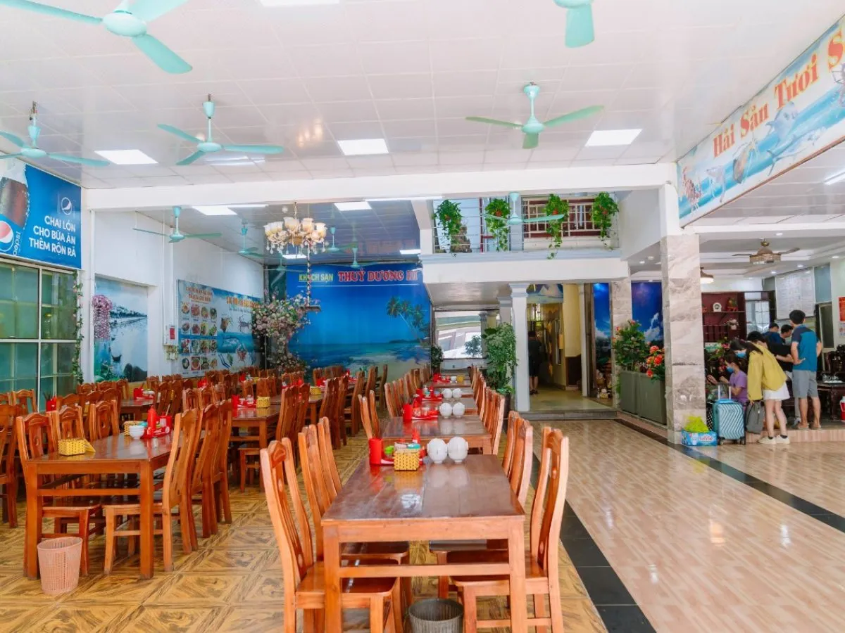 Không gian phòng nghỉ