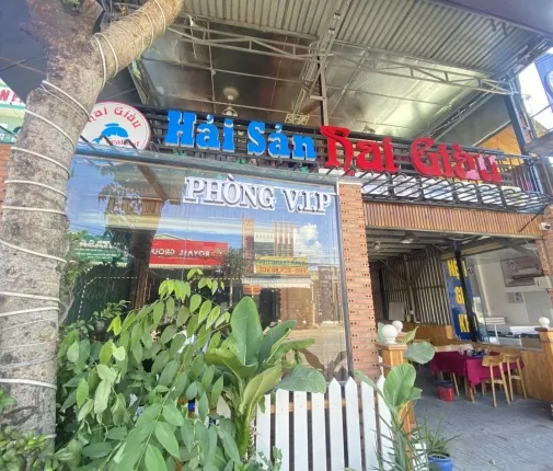 NHÀ HÀNG HẢI SẢN HAI GIÀU